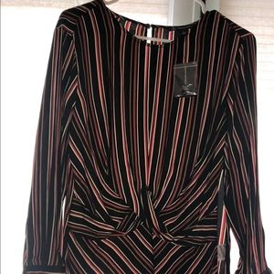 Inc blouse size Large